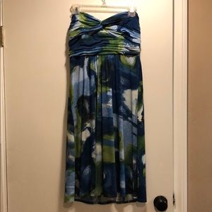 Laundry by Shelli Segal Strapless Dress